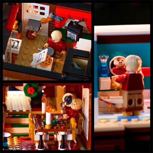 LEGO® Ideas: Kevin - Allein zu Haus (21330) Bild 5