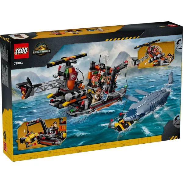 LEGO® Jurassic World™: Der Angriff des Mosasaurus (77983) Bild 3