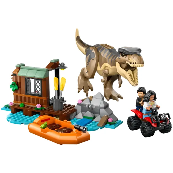 LEGO® Jurassic World: Flucht am Fluss vor dem T-Rex (76975) Bild 2