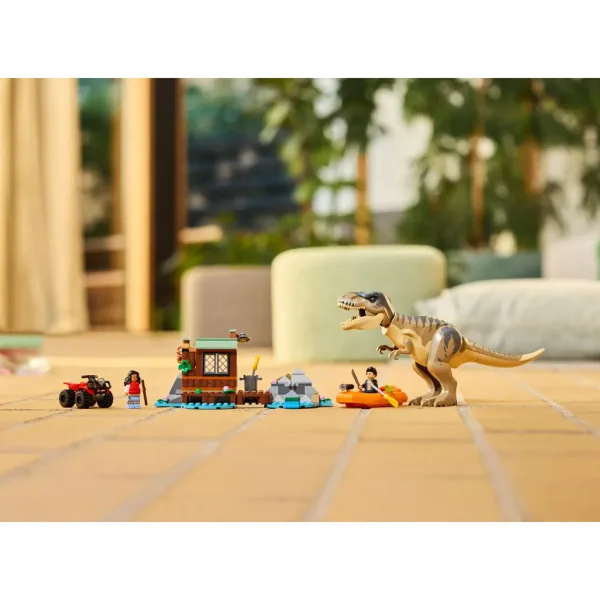 LEGO® Jurassic World: Flucht am Fluss vor dem T-Rex (76975) Bild 5