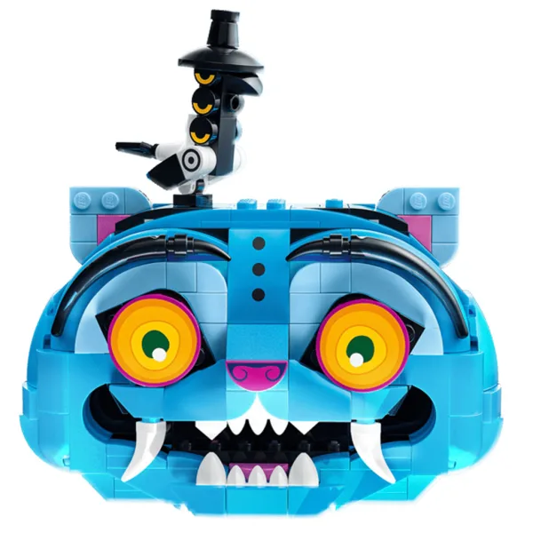 LEGO® KPop Demon Hunters™: Derpy Tiger und Sussie Vogel (72537) Bild 3