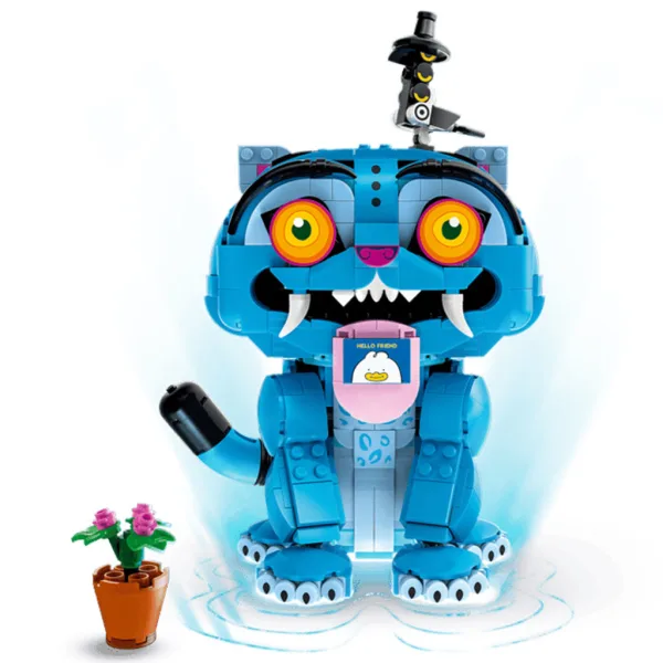 LEGO® KPop Demon Hunters™: Derpy Tiger und Sussie Vogel (72537) Bild 7
