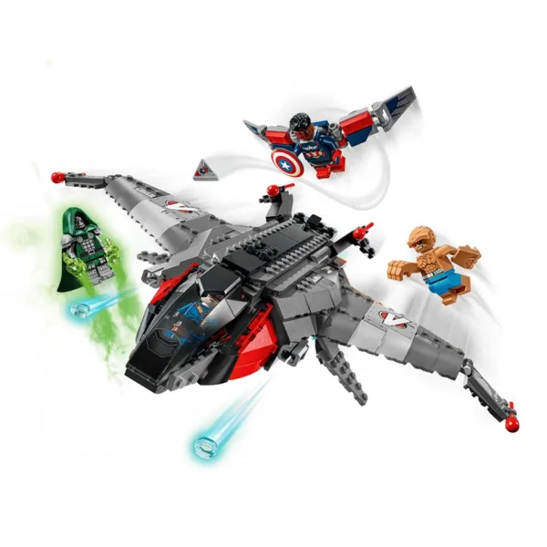 LEGO® Marvel: Die Rächer: Doctor Doom erwacht Quinjet (76347) Bild 3