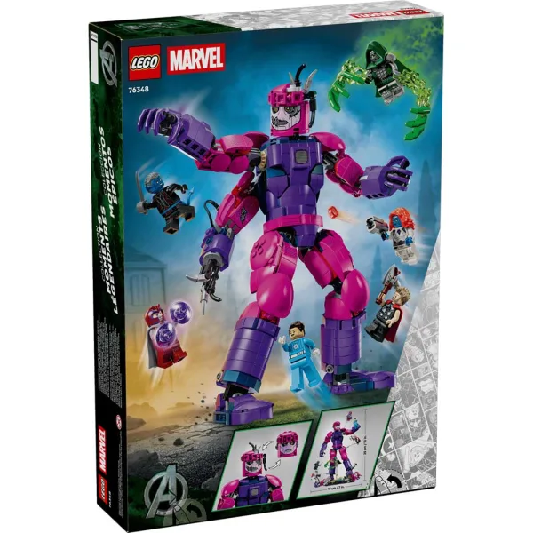 LEGO® Marvel: Heroischer Kampf Avengers: Doctor Doom Erwachen (76348) Bild 8
