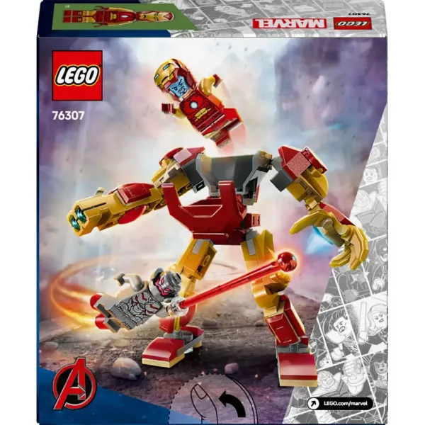 LEGO® Marvel: Iron Man-Roboter vs. Ultron (76307) Bild 2