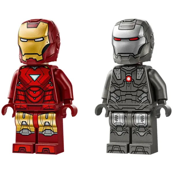 LEGO® Marvel: Iron Man und War Machine gegen die Hammer-Drohnen (76320) Bild 4