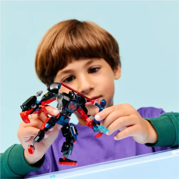 LEGO® Marvel: Miles Morales Roboter gegen Spider-Man 2099 (76337) Bild 4