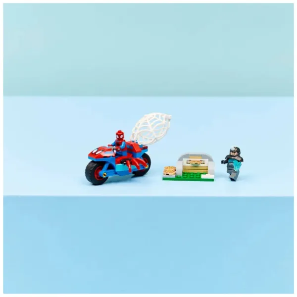 LEGO® Marvel: Motorradfahrer Spider-Man gegen Rhino (11206) Bild 5