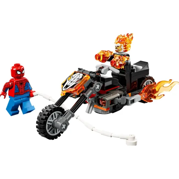 LEGO® Marvel: Spider-Man gegen den Ghost Rider auf dem Motorrad (76335) Bild 2