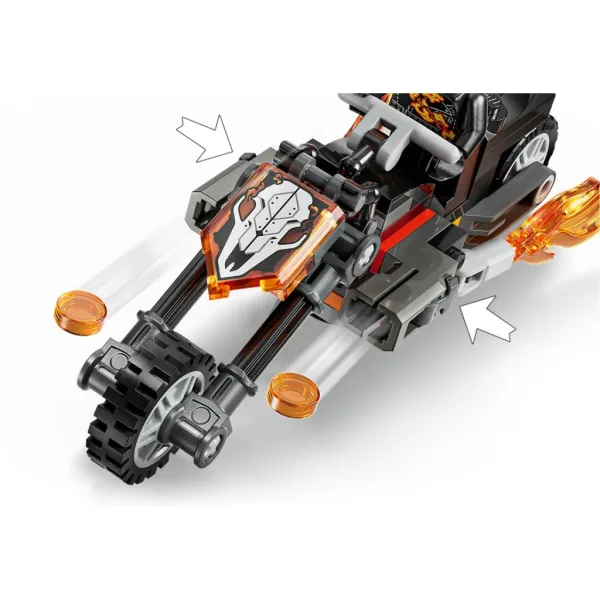 LEGO® Marvel: Spider-Man gegen den Ghost Rider auf dem Motorrad (76335) Bild 3
