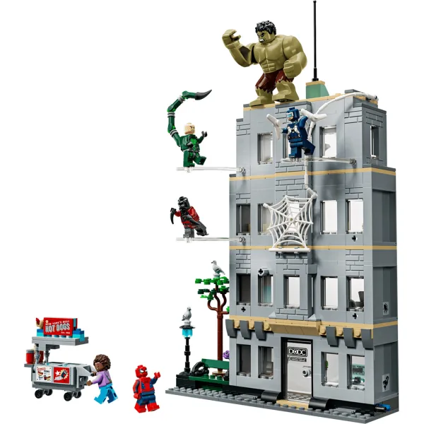 LEGO® Marvel: Spider-Man und Hulk im Kampf (76350) Bild 2