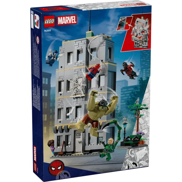 LEGO® Marvel: Spider-Man und Hulk im Kampf (76350) Bild 6
