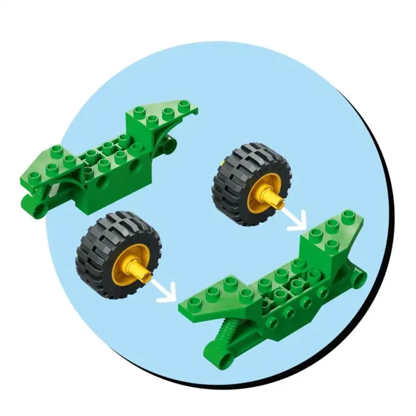 LEGO® Marvel: Spin und Electro - Verfolgung im Dinosaurierfahrzeug (11198) Bild 4