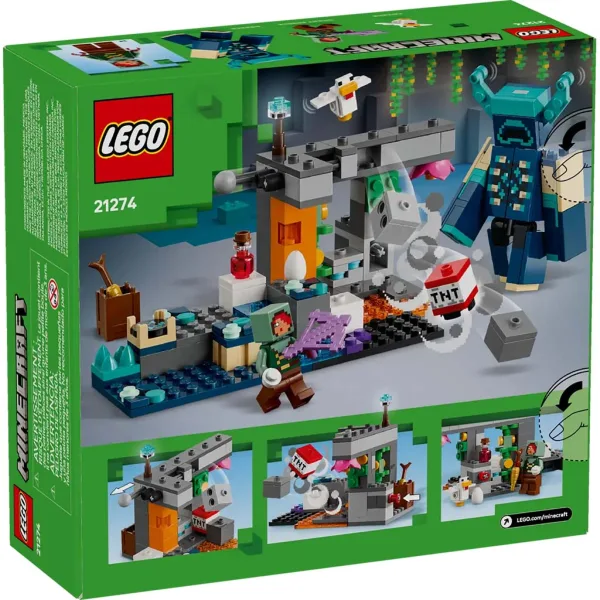 LEGO® Minecraft: Begegnung mit dem Wächter (21274) Bild 2