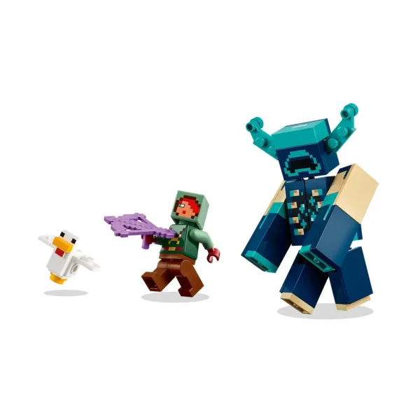 LEGO® Minecraft: Begegnung mit dem Wächter (21274) Bild 5