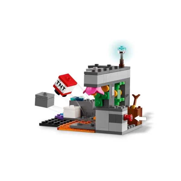 LEGO® Minecraft: Begegnung mit dem Wächter (21274) Bild 6