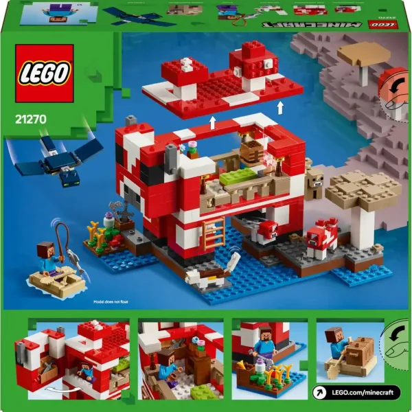 LEGO® Minecraft: Das Haus der Múúmbák (21270) Bild 2