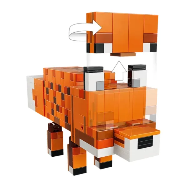 LEGO® Minecraft: Der Fuchs (21588) Bild 3