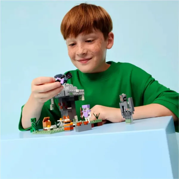 LEGO® Minecraft: Der Sumpfgarten (21586) Bild 4