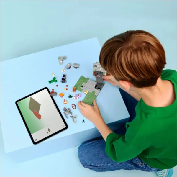 LEGO® Minecraft: Der Sumpfgarten (21586) Bild 5