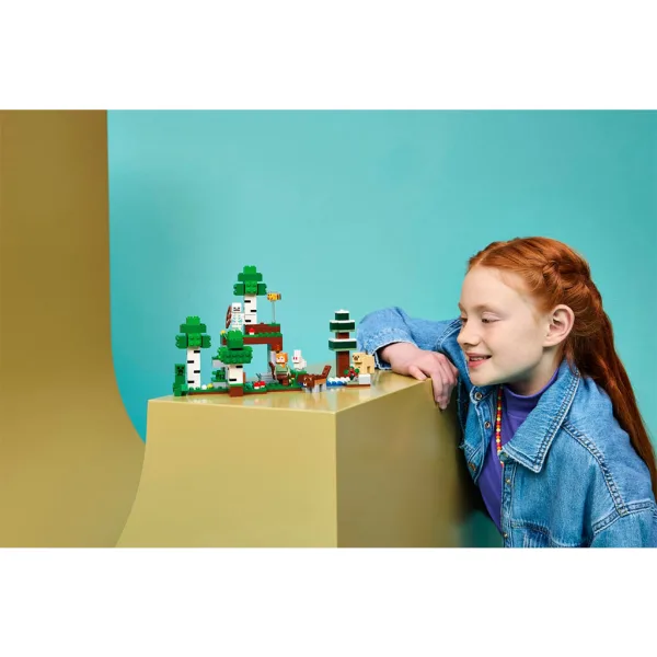 LEGO® Minecraft: Die Abenteuer der ersten Nacht (21593) Bild 14