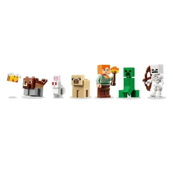 LEGO® Minecraft: Die Abenteuer der ersten Nacht (21593) Bild 3