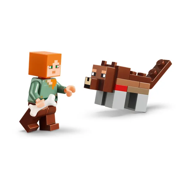 LEGO® Minecraft: Die Abenteuer der ersten Nacht (21593) Bild 5