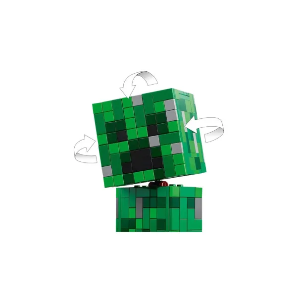 LEGO® Minecraft: Ein Creeper™ (21276) Bild 4