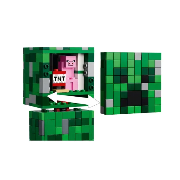 LEGO® Minecraft: Ein Creeper™ (21276) Bild 5