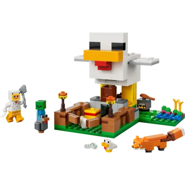 LEGO® Minecraft: Hühnerfarm (21585) Bild 2