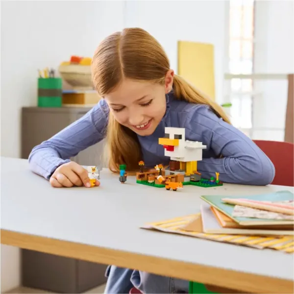 LEGO® Minecraft: Hühnerfarm (21585) Bild 4