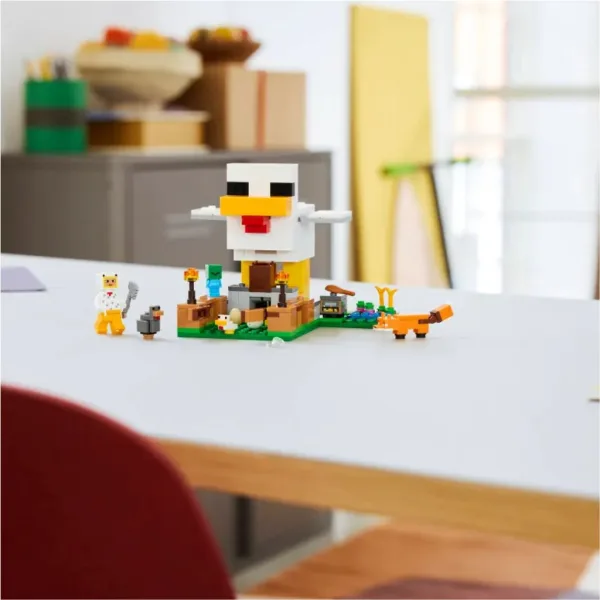 LEGO® Minecraft: Hühnerfarm (21585) Bild 5