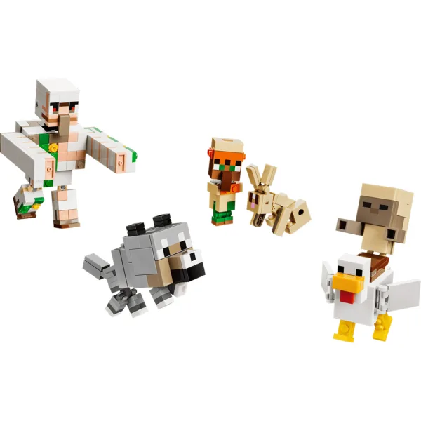 LEGO® Minecraft: Hühnerzucht, Angriff in der Wüste (21592) Bild 2