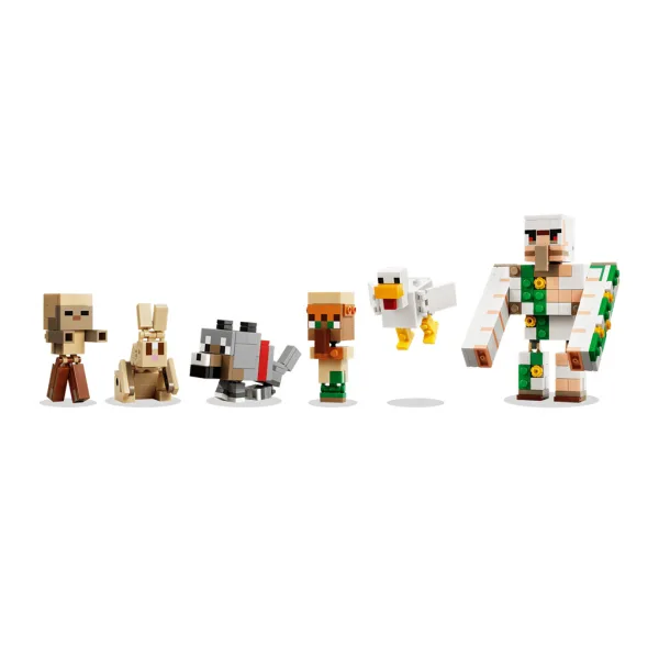 LEGO® Minecraft: Hühnerzucht, Angriff in der Wüste (21592) Bild 3