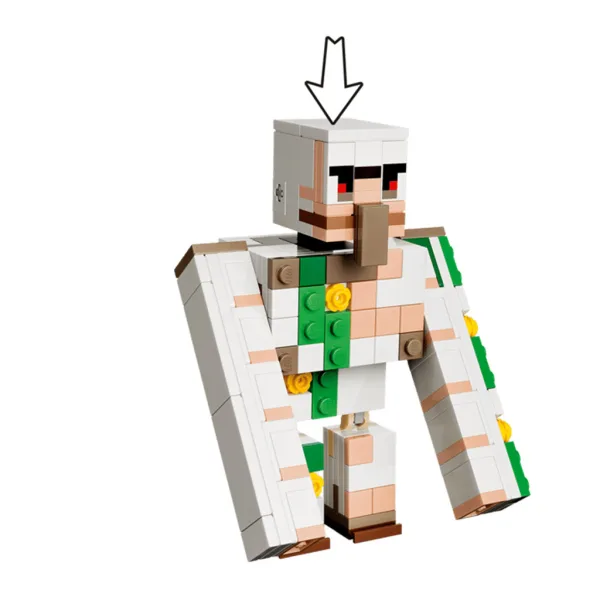 LEGO® Minecraft: Hühnerzucht, Angriff in der Wüste (21592) Bild 5