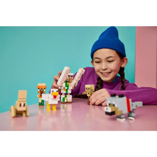 LEGO® Minecraft: Hühnerzucht, Angriff in der Wüste (21592) Bild 9