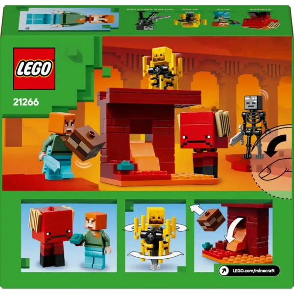 LEGO® Minecraft: Schlacht am Unterwelt-Lavatsee (3299) Bild 2