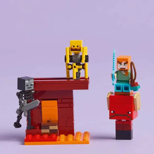 LEGO® Minecraft: Schlacht am Unterwelt-Lavatsee (3299) Bild 4