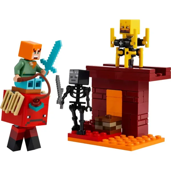 LEGO® Minecraft: Schlacht am Unterwelt-Lavatsee (3299) Bild 5