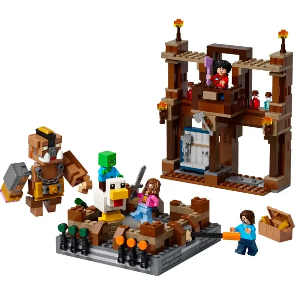 LEGO® Minecraft: Kampfplatz am Waldhaus (21272) Bild 5