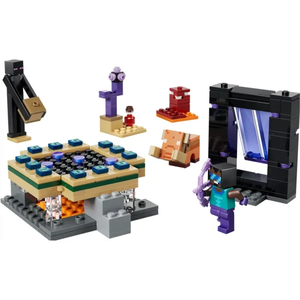 LEGO® Minecraft: Reise zum Tor zur Unterwelt und zum Endportal (21584) Bild 2
