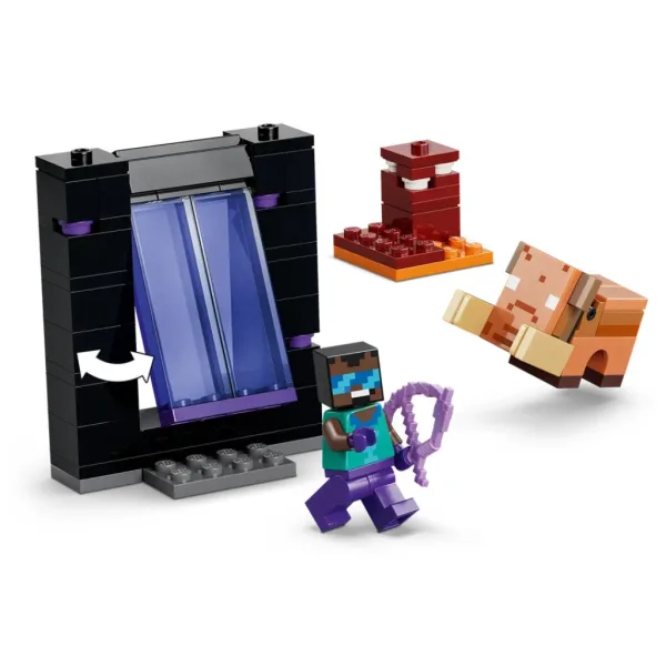 LEGO® Minecraft: Reise zum Tor zur Unterwelt und zum Endportal (21584) Bild 3