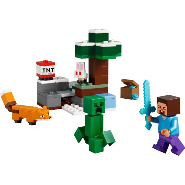 LEGO® Minecraft: Steves Dschungelabenteuer (21583) Bild 2