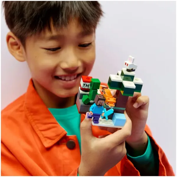 LEGO® Minecraft: Steves Dschungelabenteuer (21583) Bild 3