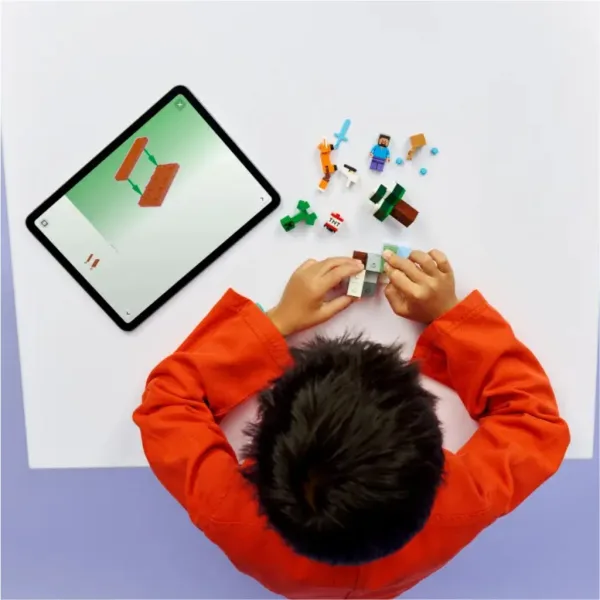 LEGO® Minecraft: Steves Dschungelabenteuer (21583) Bild 4