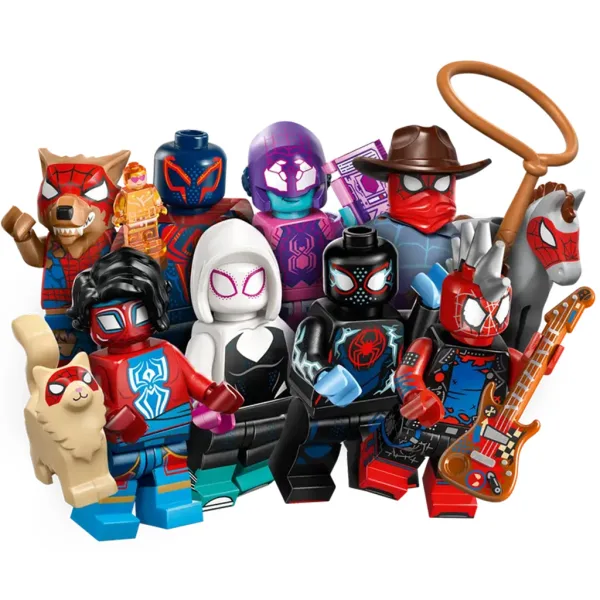 LEGO® Minifiguren - Spider-Man: Durch das Spider-Verse (71050) Bild 3