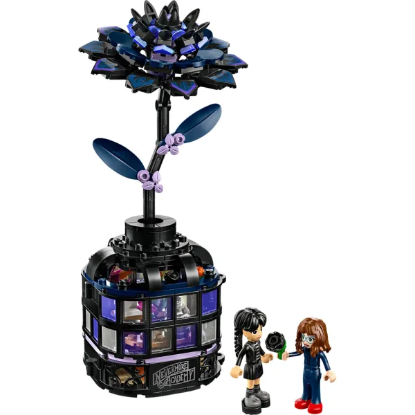 LEGO® Mittwoch: Schwarze Dahlie (76784) Bild 2