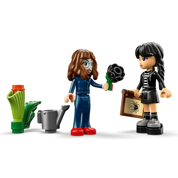 LEGO® Mittwoch: Schwarze Dahlie (76784) Bild 4