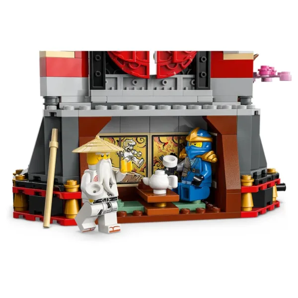 LEGO® Ninjago: Ausstellbare Ninja-Figuren, 15. Jubiläum (71866) Bild 3
