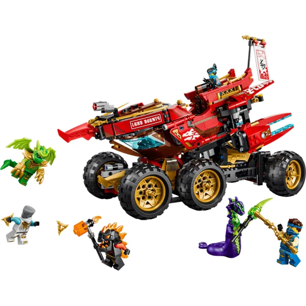 LEGO® Ninjago: Das Geschenk der Erde (71869) Bild 2